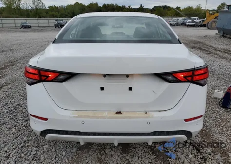 2024 Nissan Sentra S z USA, uszkodzony, nr VIN 3N1AB8BV6RY242626